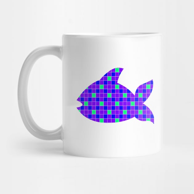 Fish artistic design by MICRO-X